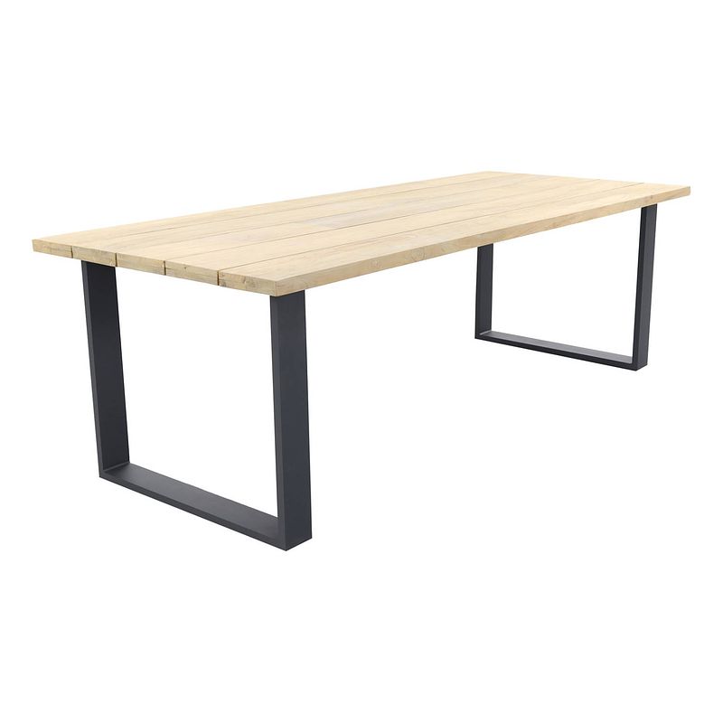 Foto van Vdg pasto teak dining tuintafel 240 x 100 cm. - xerix