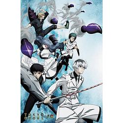 Foto van Gbeye tokyo ghoul re key art 2 poster 61x91,5cm