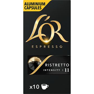 Foto van L'sor espresso ristretto koffiecups 10 stuks bij jumbo