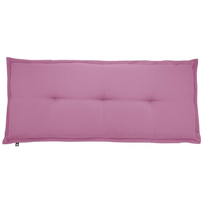 Foto van Kopu® prisma thulian pink - comfortabel bankkussen 120x50 cm