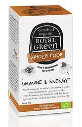 Foto van Royal green immune & energy capsules