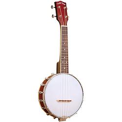 Foto van Gold tone bus banjolele sopraan banjo-ukelele met koffer