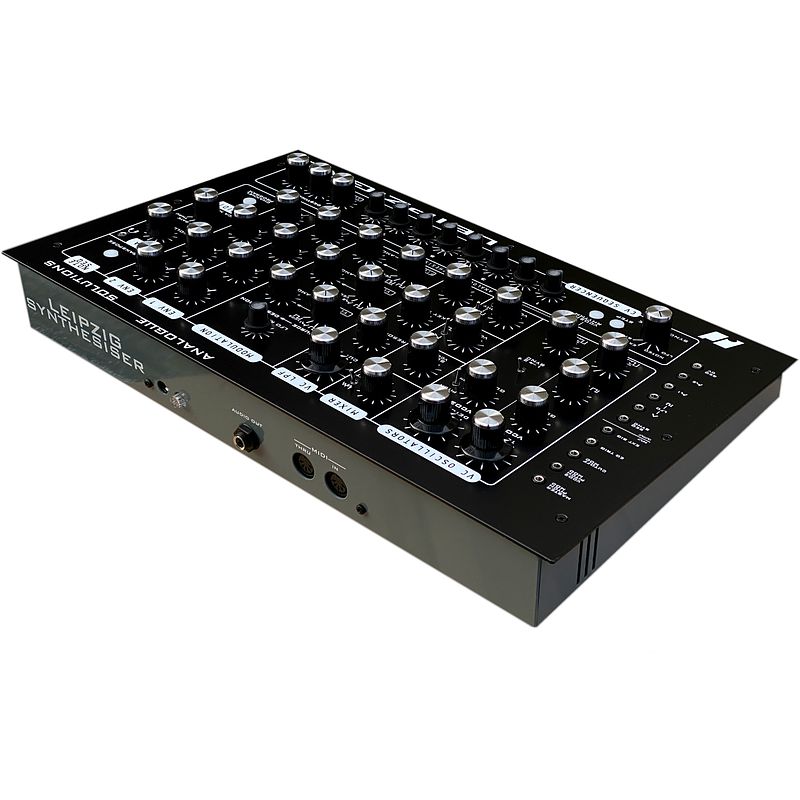 Foto van Analogue solutions leipzig v3 analoge synthesizer