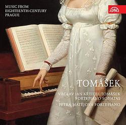 Foto van Tomasek sonatas - music from 18th centrury prague - cd (0099925422325)