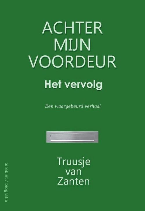 Foto van Achter mijn voordeur - truusje van zanten - ebook