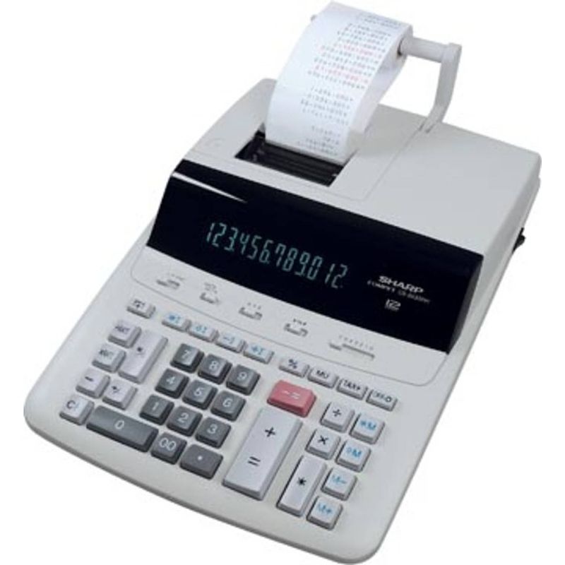 Foto van Sharp bureaurekenmachine cs-2635rh