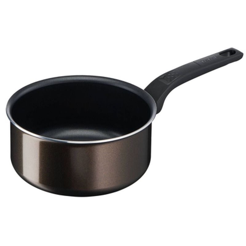 Foto van Kookpot tefal b5543002 zwart aluminium 3 l ø 20 cm