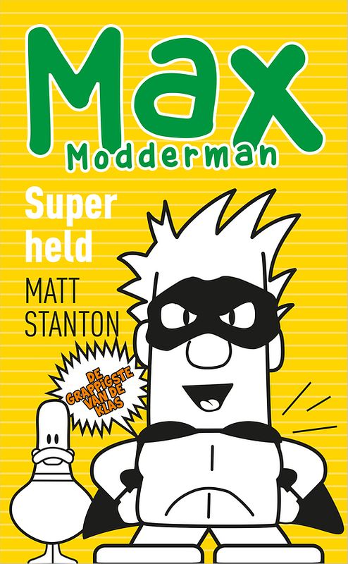 Foto van Superheld - matt stanton - ebook (9789402760477)