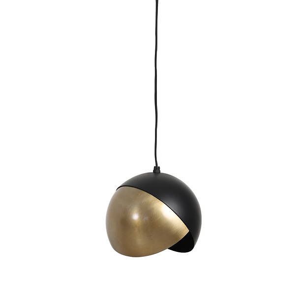 Foto van Light & living - hanglamp namco - 20x20x17 - brons