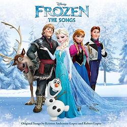 Foto van Frozen: the songs (engelse soundtrack) - cd (0050087315825)