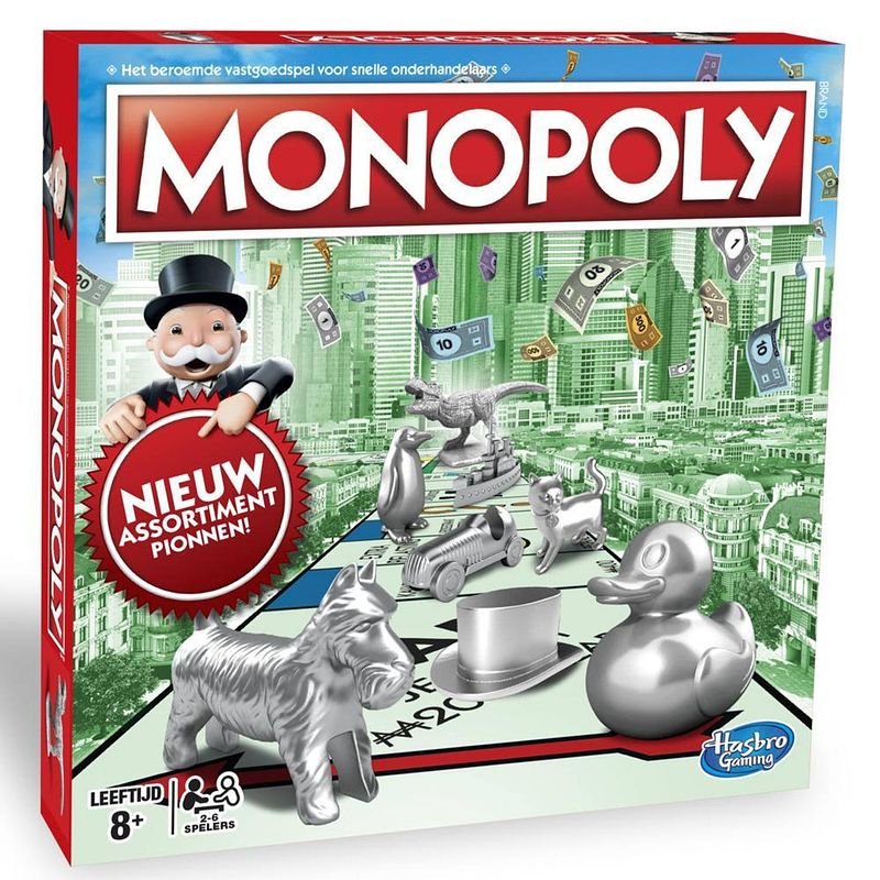 Foto van Monopoly bordspel classic (nl) najaar 2021