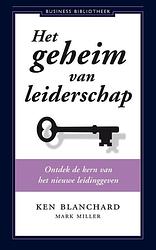 Foto van Het geheim van leiderschap - ken blanchard, mark miller - ebook (9789047005537)