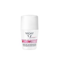 Foto van Vichy deo roller beauty anti-transpirant 48h