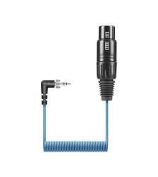 Foto van Sennheiser ka 600 microfoonkabel xlr-f naar 3.5 mm mini-jack