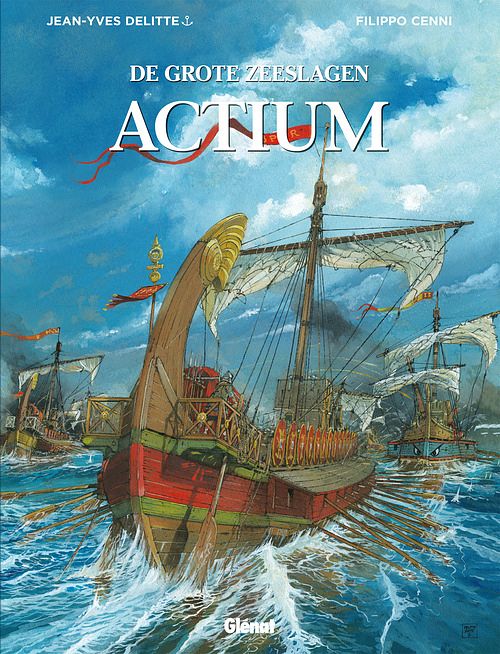 Foto van Actium - jean-yves delitte - hardcover (9789462941441)