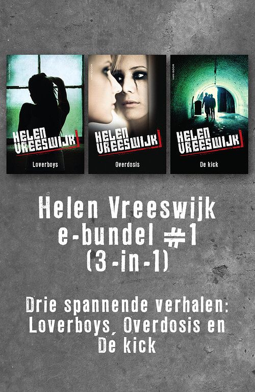 Foto van Helen vreeswijk e-bundel #1 (3-in-1) - helen vreeswijk - ebook (9789000347988)