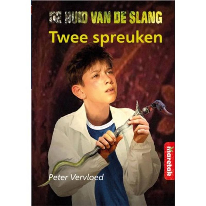 Foto van De twee spreuken - de huid van de slang