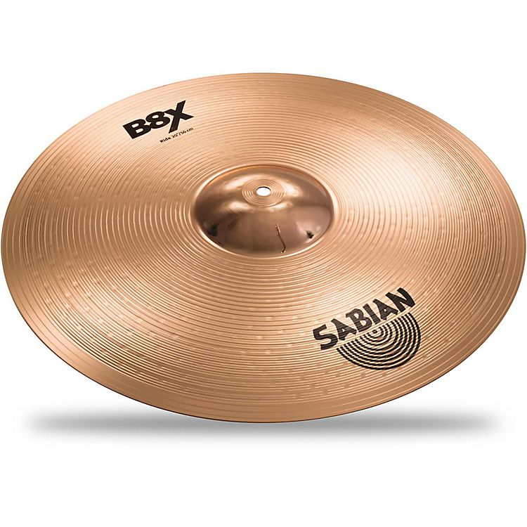 Foto van Sabian b8x 20 inch ride bekken