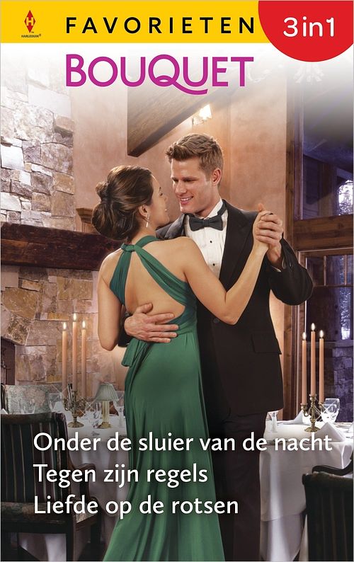 Foto van Onder de sluier van de nacht / tegen zijn regels / liefde op de rotsen - sarah morgan, lindsay armstrong, renee roszel - ebook