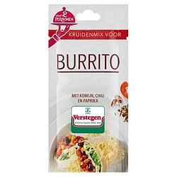 Foto van Verstegen kruidenmix burrito voor 2 personen 20g bij jumbo