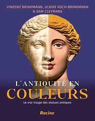 Foto van L'antiquité en couleurs - sam cleymans - paperback (9789401496544)