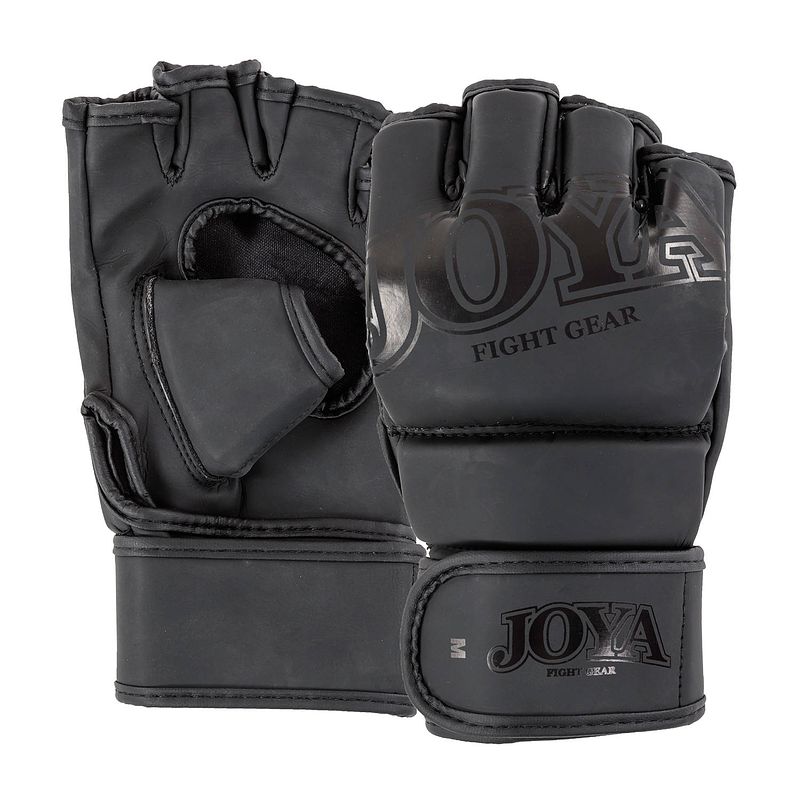 Foto van Joya mma handschoenen force one black l