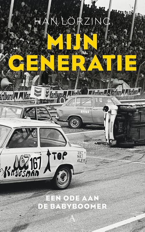 Foto van Mijn generatie - han lörzing - ebook (9789025300517)