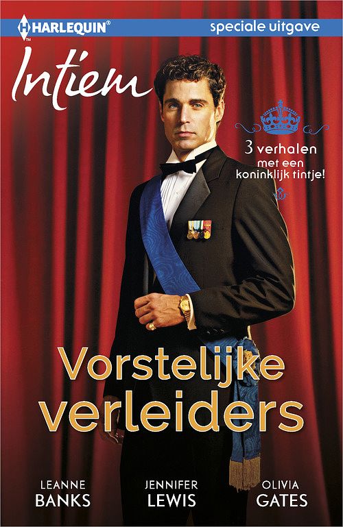 Foto van Intiem special 3 : vorstelijke verleiders (3-in-1) - leanne banks, jennifer lewis, olivia gates - ebook