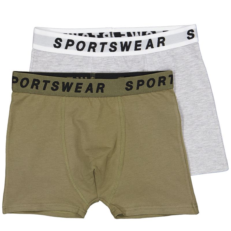 Foto van Sportswear tiener jongens boxer 2-pack