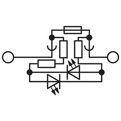 Foto van Phoenix contact pt 10,3-hesiled 1000v 3062143 zekeringsdoorvoerklem 1.50 mm² 10 mm² zwart 10 stuk(s)