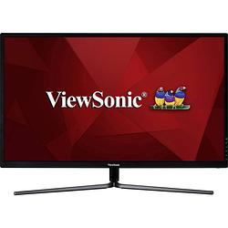 Foto van Viewsonic vx3211-2k-mhd lcd-monitor 80 cm (31.5 inch) energielabel g (a - g) 2560 x 1440 pixel wqhd 3 ms hdmi, displayport, vga, hoofdtelefoonaansluiting,