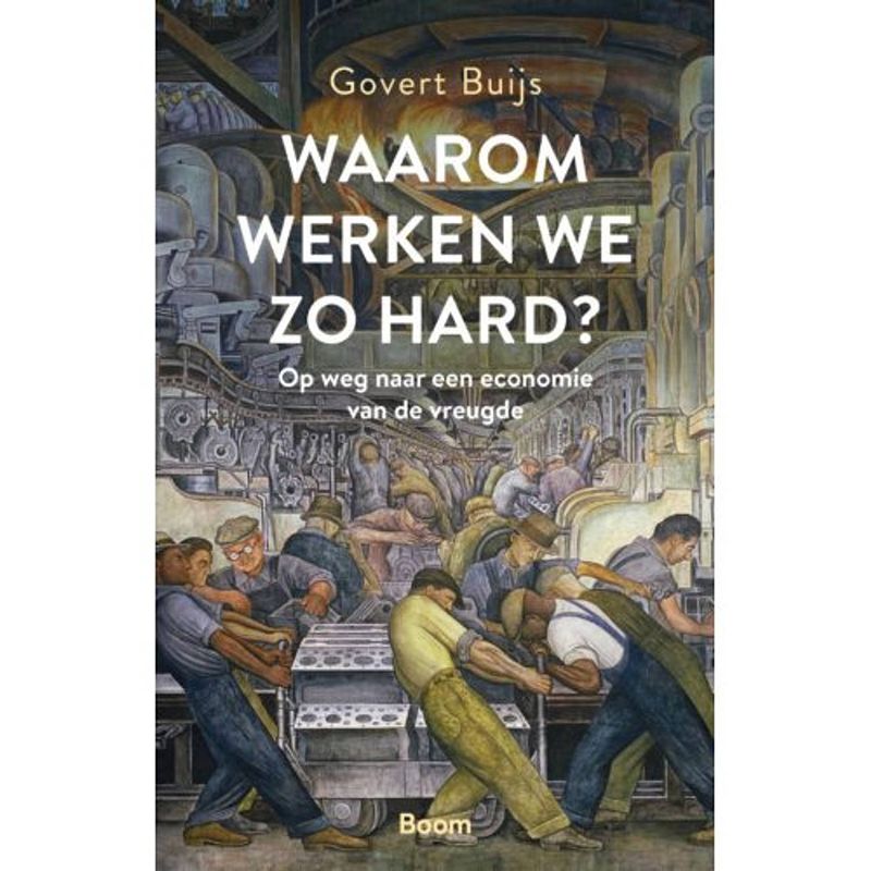 Foto van Waarom werken we zo hard?