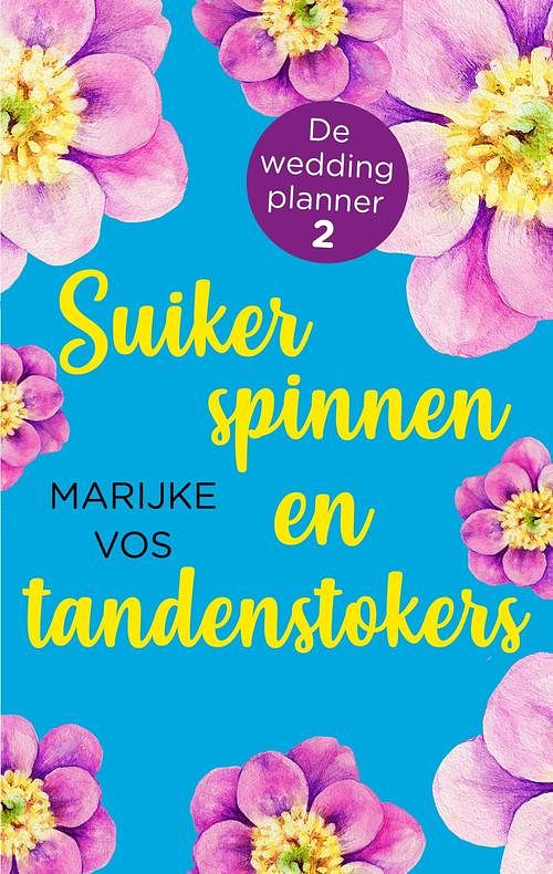 Foto van Suikerspinnen en tandenstokers - marijke vos - ebook