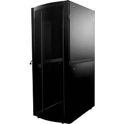 Foto van Intellinet 714303 19 inch serverkast (b x h x d) 600 x 1322 x 1000 mm 26 he zwart (ral 9005)