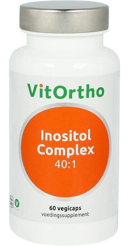 Foto van Vitortho inositol complex vegicaps