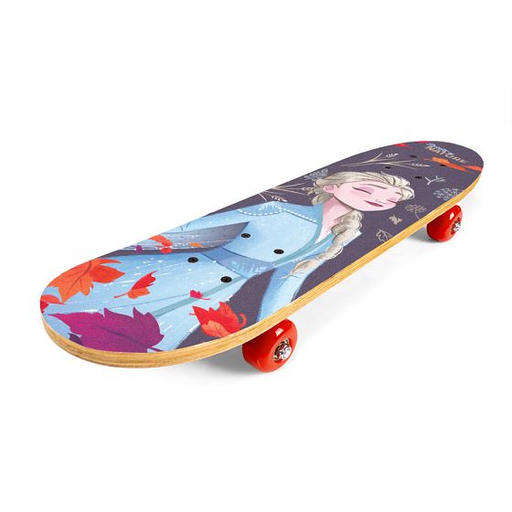 Foto van Disney frozen skateboard junior 61 x 15 x 8 cm lila/beige