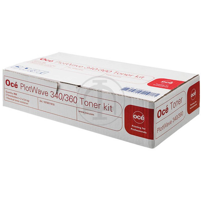 Foto van 1070011810 oce plotwave toner (2) black