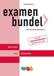 Foto van Examenbundel vwo economie 2022/2023 - j.p.m. blaas - paperback (9789006639933)