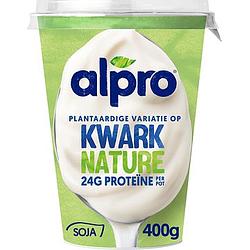 Foto van Alpro plantaardige variatie op kwark naturel 400g bij jumbo