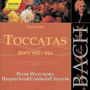 Foto van Toccatas bwv 910-916 - cd (4010276016045)