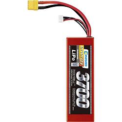 Foto van Conrad energy lipo accupack 11.1 v 3700 mah aantal cellen: 3 40 c box hardcase xt90