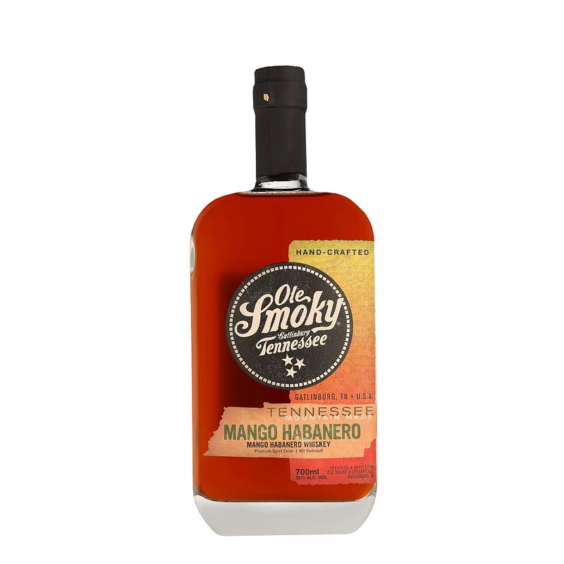 Foto van Ole smoky mango habanero 70cl whisky