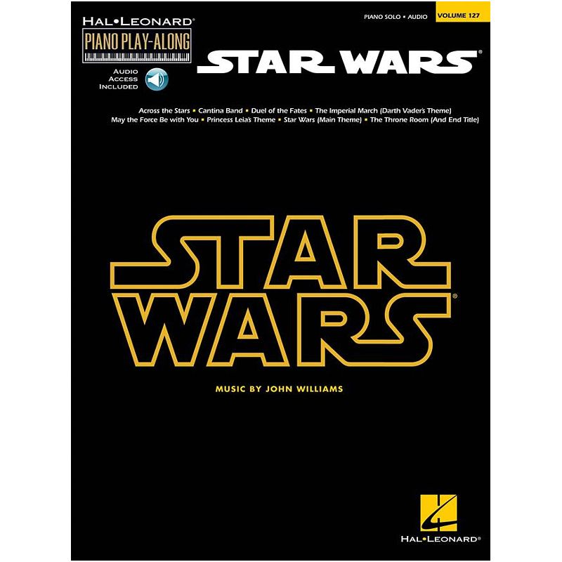 Foto van Hal leonard - star wars piano play-along volume 127 songboek