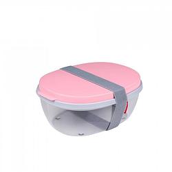 Foto van Mepal ellipse saladebox - nordic pink