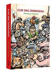 Foto van Elke dag dierendag - menno wiersma - paperback (9789083269108)