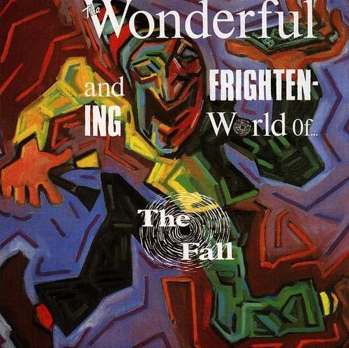 Foto van Wonderful and frightening - cd (0607618005825)