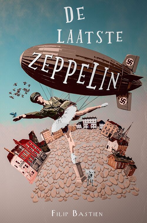 Foto van De laatste zeppelin - filip bastien - ebook (9789083254036)