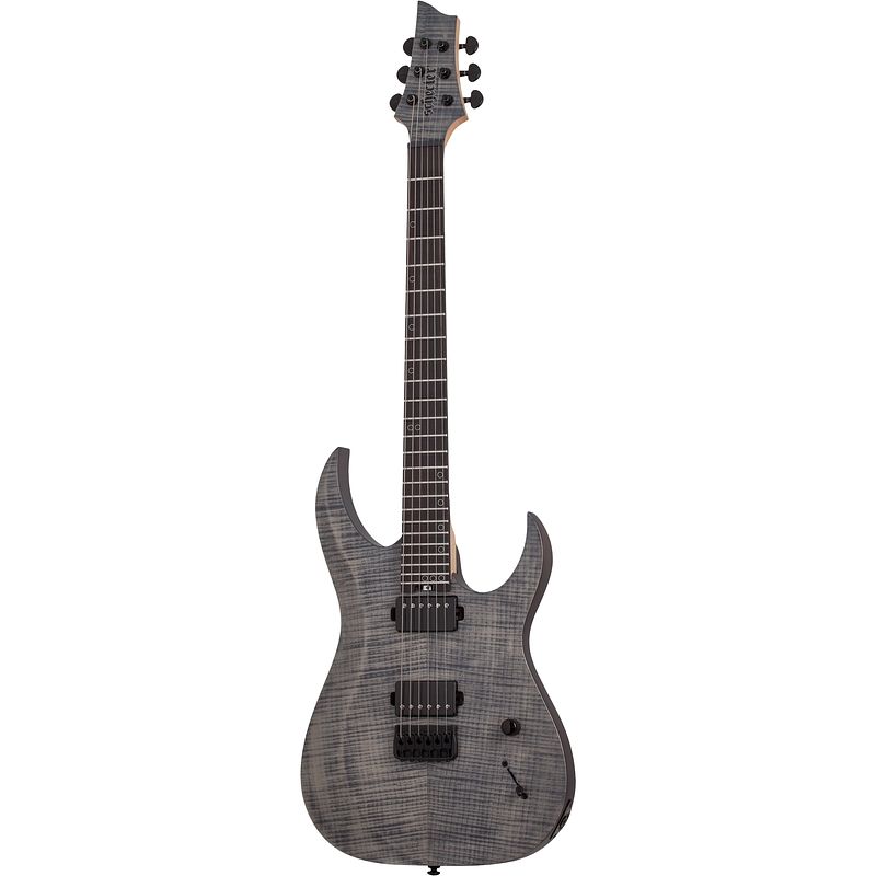 Foto van Schecter sunset-6 extreme elektrische gitaar grey ghost