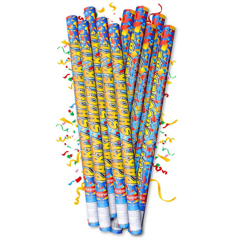 Foto van Party confetti shooter 10 stuks