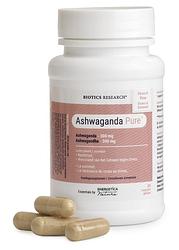 Foto van Biotics ashwagandha pure capsules 60st